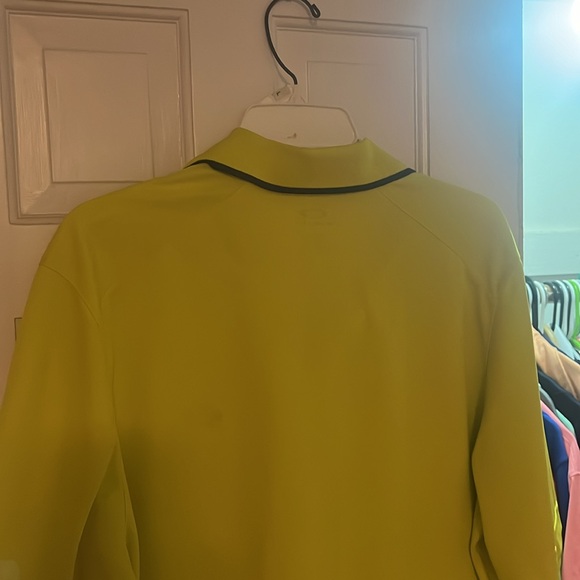 Yellow Oakley Dry Fit Polo - Picture 3 of 3
